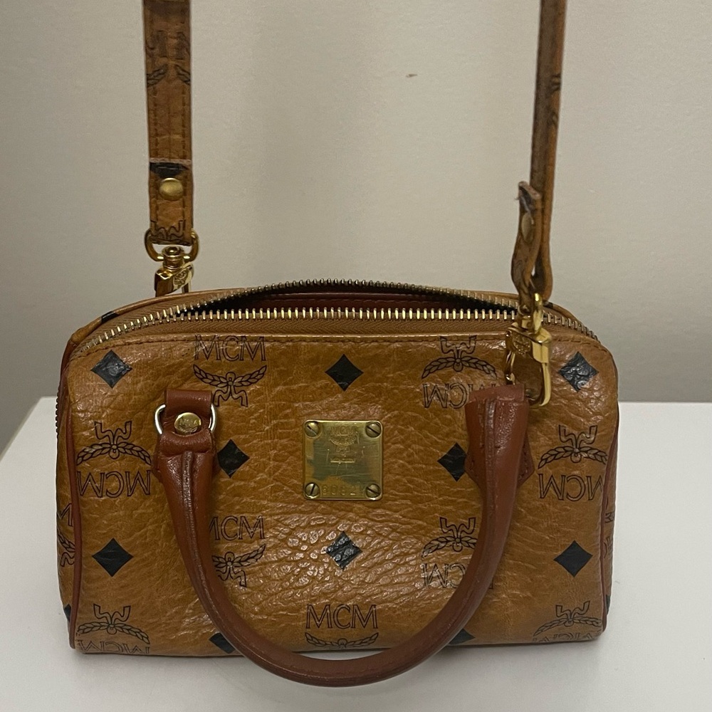 MCM Nano Speedy Bag